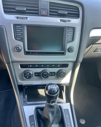 Volkswagen Golf cena 49999 przebieg: 122000, rok produkcji 2015 z Gorlice małe 79